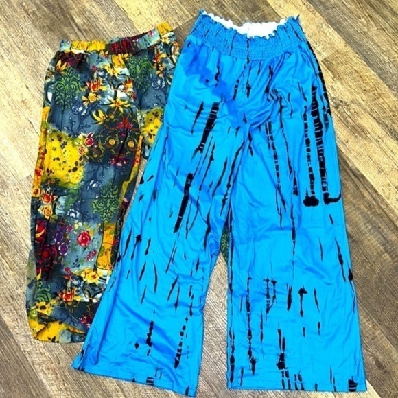 Bundle size med 2 pants for 1 spring summer vacation‎ pants bottom - Picture 1 of 8